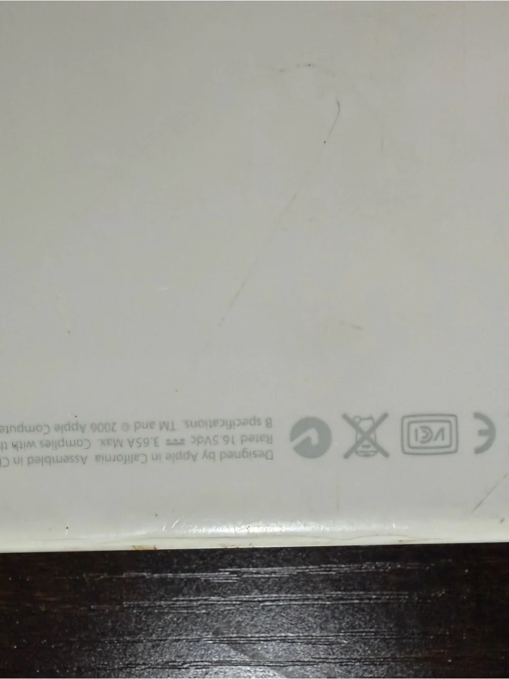Apple vintage macbook